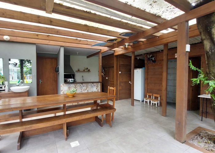 cozinha camping